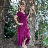 Schnittmuster LYANA - Kleid mit oder ohne Volant Gr. 34-54 - Sewando