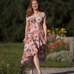 Schnittmuster LYANA - Kleid mit oder ohne Volant Gr. 34-54 - Sewando