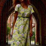 Schnittmuster LYANA - Kleid mit oder ohne Volant Gr. 34-54 - Sewando