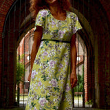 Schnittmuster LYANA - Kleid mit oder ohne Volant Gr. 34-54 - Sewando