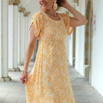 Schnittmuster LYANA - Kleid mit oder ohne Volant Gr. 34-54 - Sewando