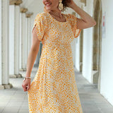 Schnittmuster LYANA - Kleid mit oder ohne Volant Gr. 34-54 - Sewando
