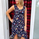 Schnittmuster LYANA - Kleid mit oder ohne Volant Gr. 34-54 - Sewando