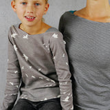 Shirt MARLENE | Schnittmuster Gr. 98-152 - Sewando