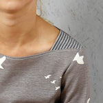 Shirt MARLENE | Schnittmuster Gr. 98-152 - Sewando