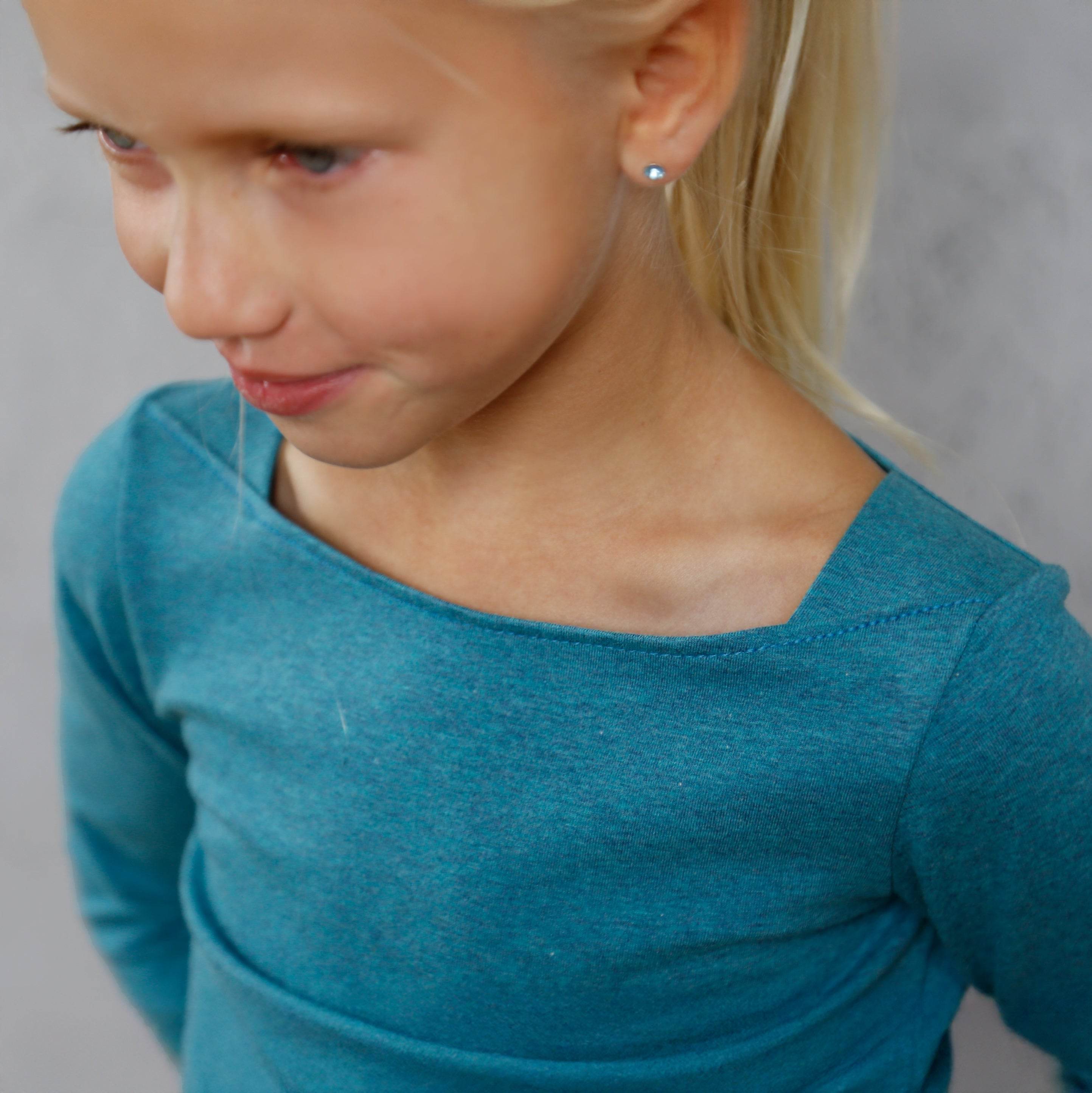 Shirt MARLENE | Schnittmuster Gr. 98-152 - Sewando