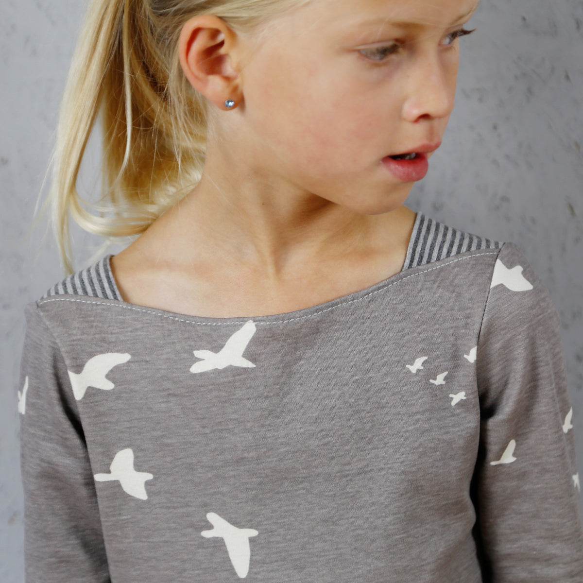 Shirt MARLENE | Schnittmuster Gr. 98-152 - Sewando