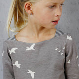 Shirt MARLENE | Schnittmuster Gr. 98-152 - Sewando