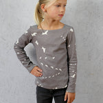 Shirt MARLENE | Schnittmuster Gr. 98-152 - Sewando