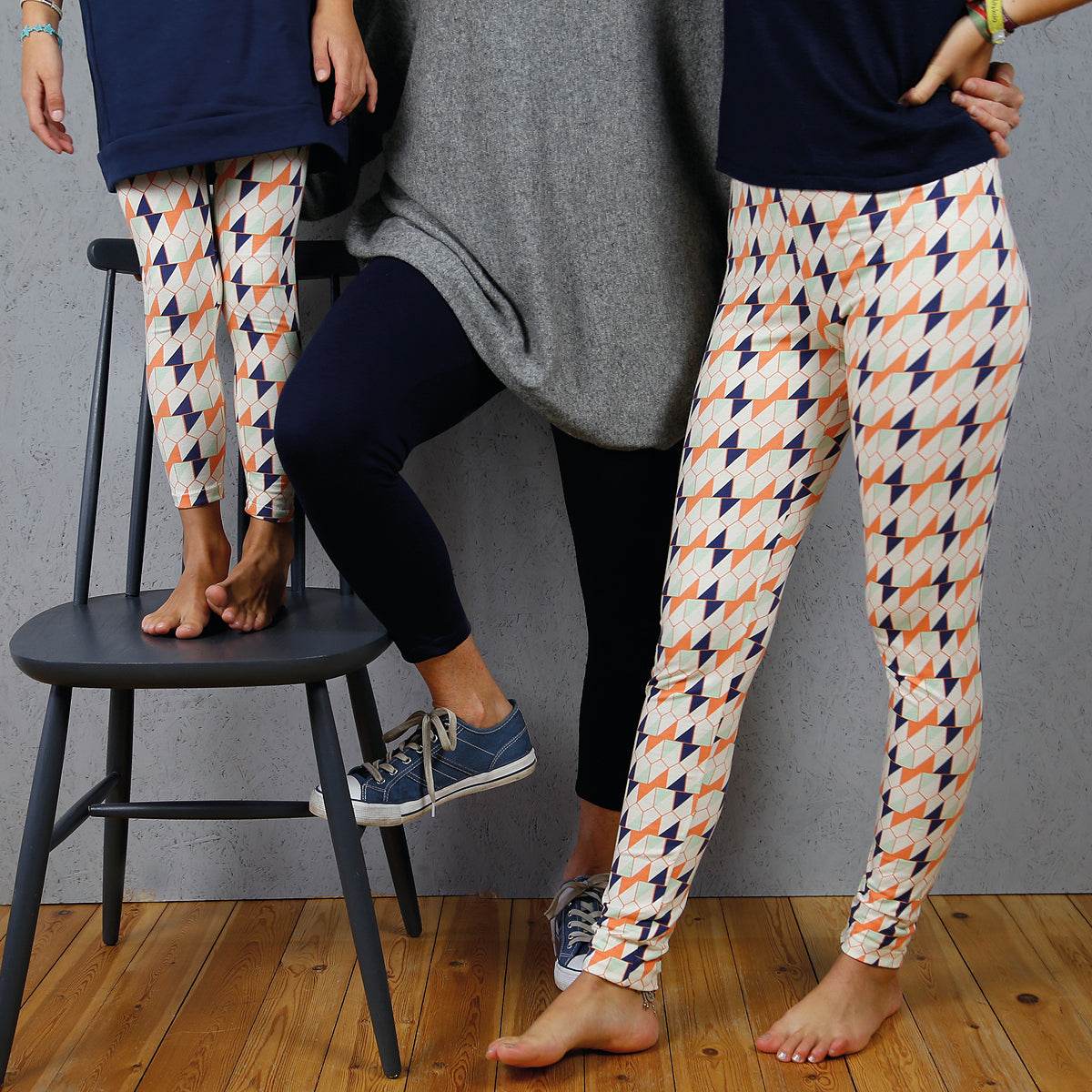 Leggings RIEKE | Schnittmuster Gr. 86-152 - Sewando