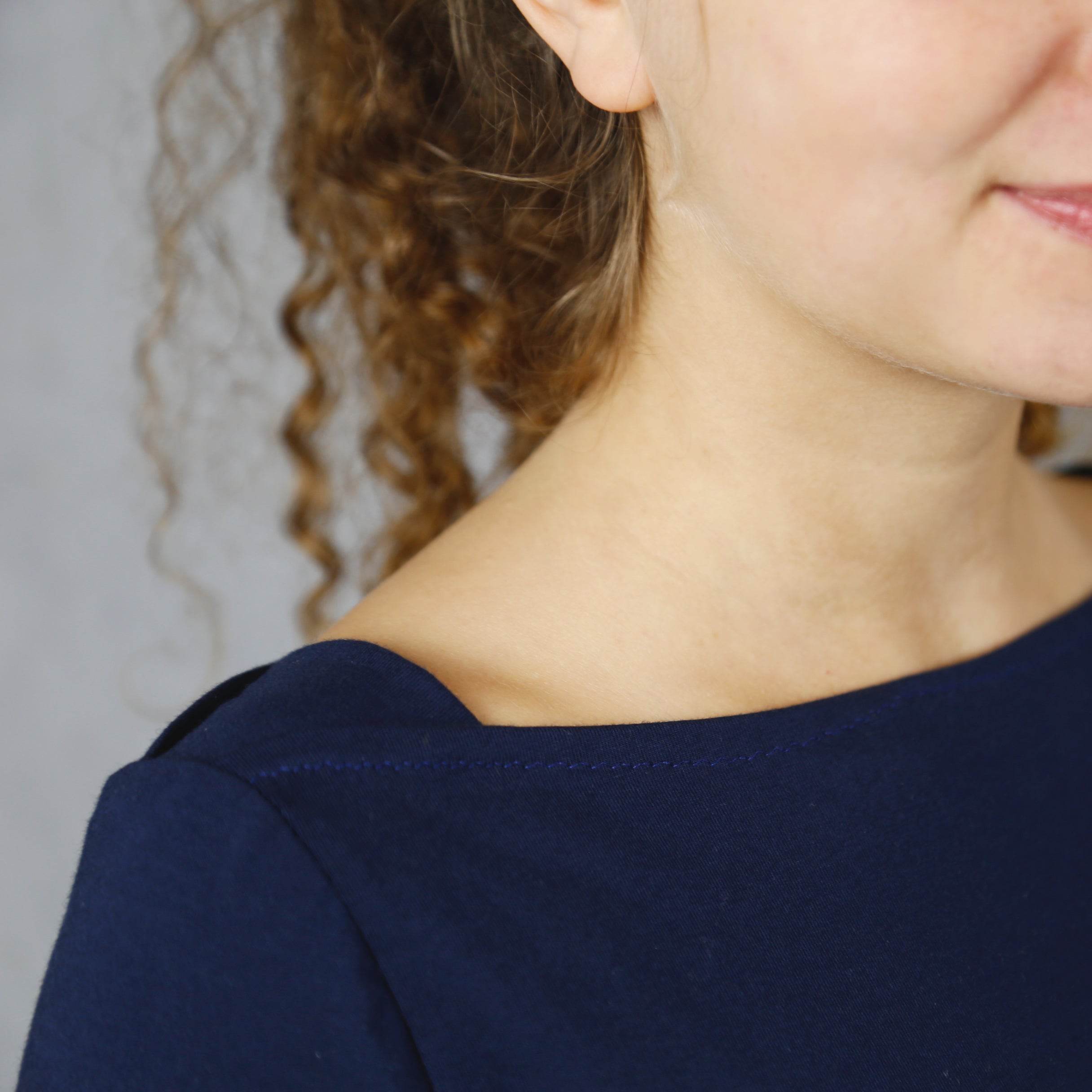 Shirt FRAU MARLENE | Schnittmuster Gr. XS – XXL - Sewando