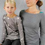 Shirt FRAU MARLENE | Schnittmuster Gr. XS – XXL - Sewando