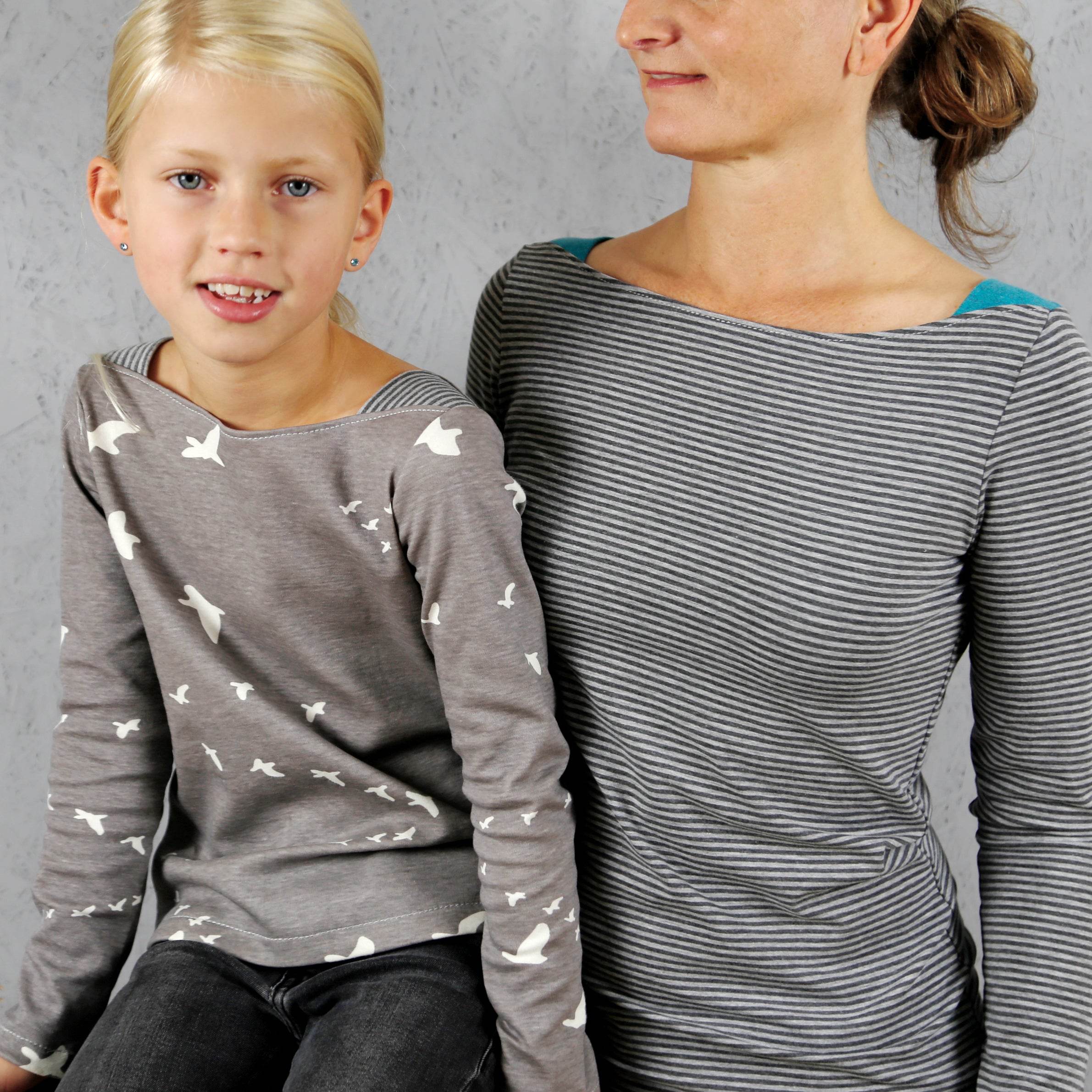 Shirt FRAU MARLENE | Schnittmuster Gr. XS – XXL - Sewando