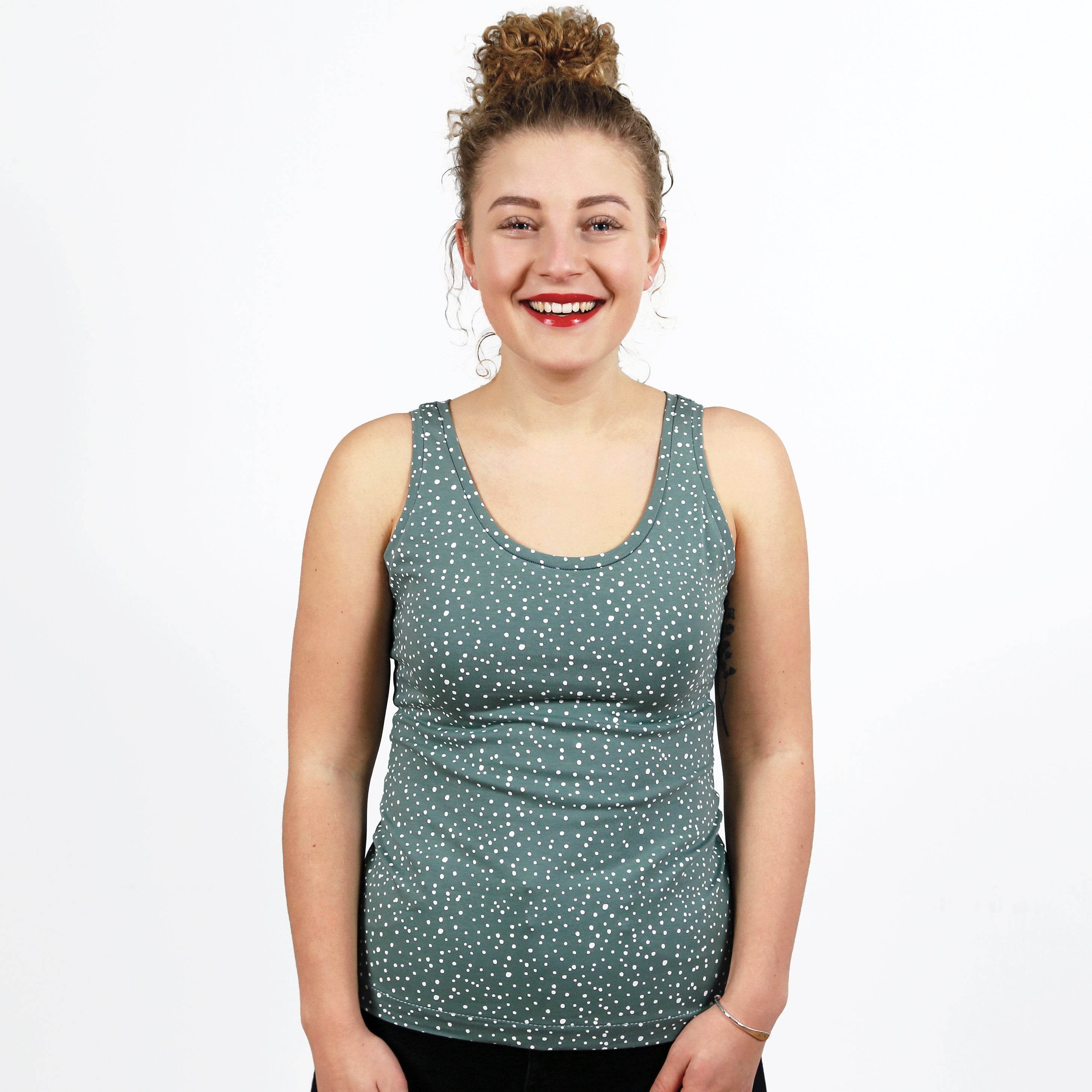 Trägertop FRAU JUNO | Schnittmuster XS-XXL : - Sewando