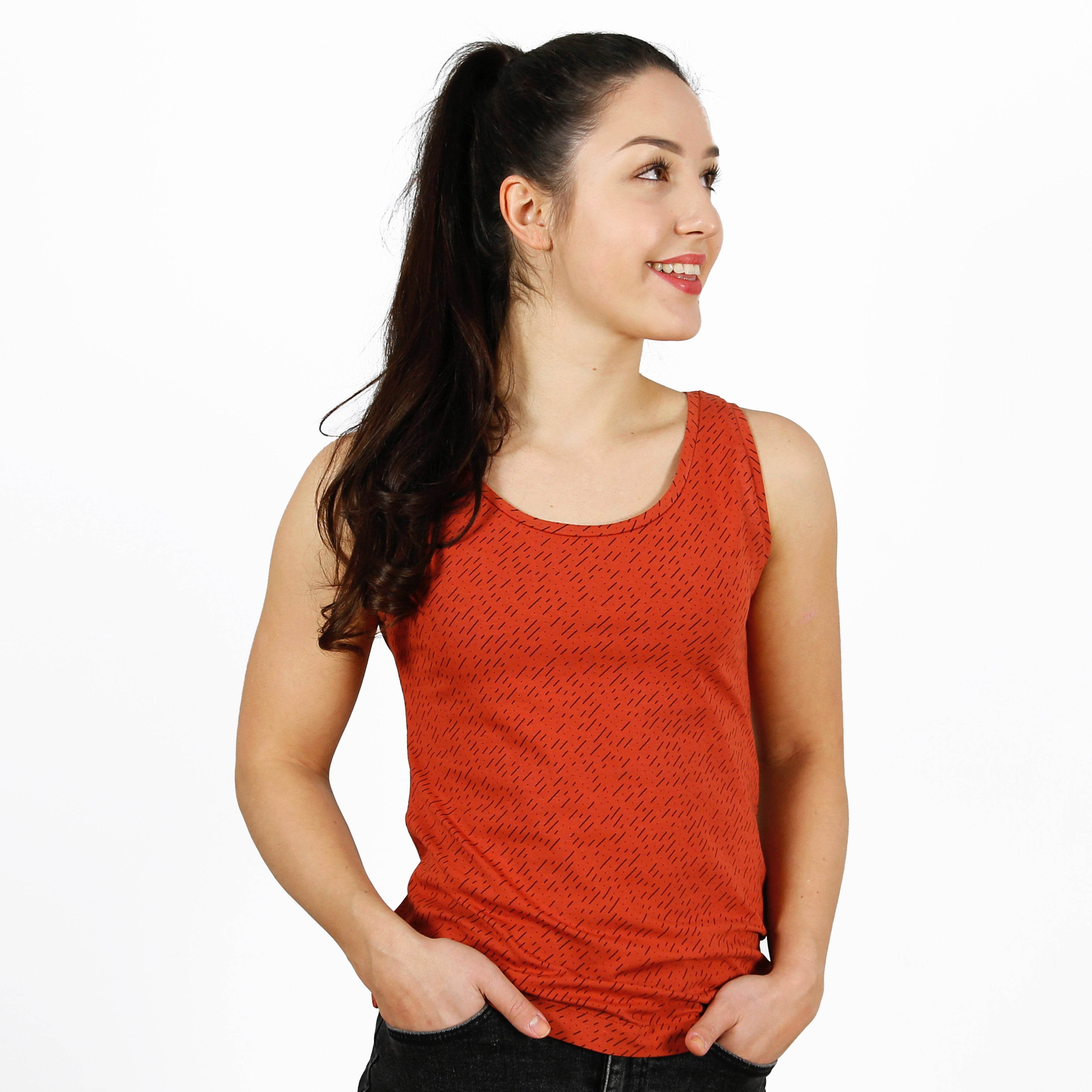 Trägertop FRAU JUNO | Schnittmuster XS-XXL : - Sewando
