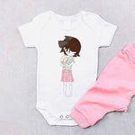 Mädchen mit Stofftier Stickdatei – für ganz viel Geborgenheit in deiner Stickmaschine - Sewando