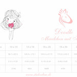 Mädchen mit Herz Stickdatei – einfach zum Verlieben für deine Stickmaschine - Sewando