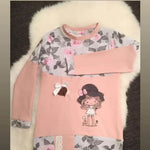 Mädchen mit Hut Stickdatei – ein Hauch von Sommer für deine Stickmaschine - Sewando