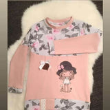 Mädchen mit Hut Stickdatei – ein Hauch von Sommer für deine Stickmaschine - Sewando