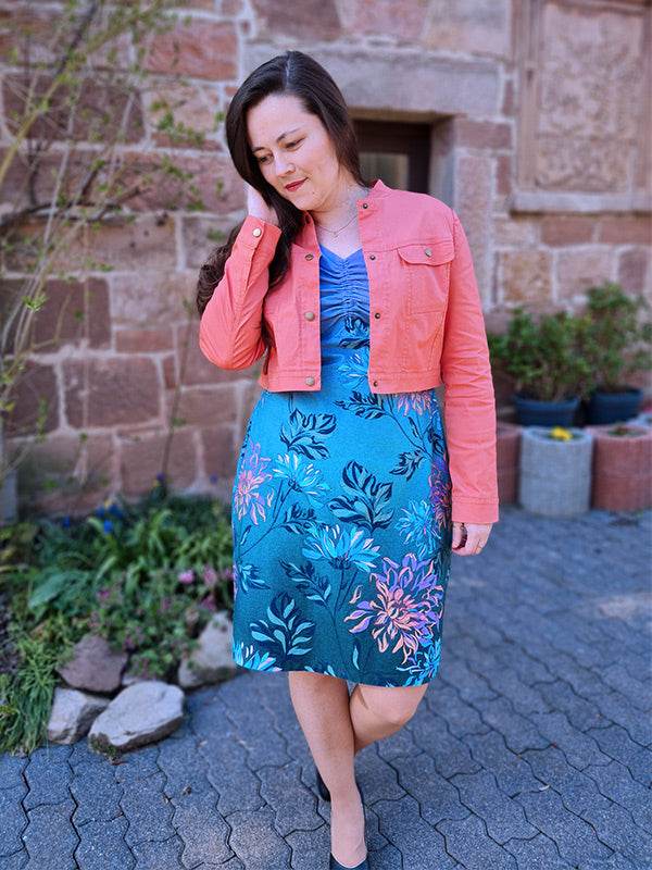 Schnittmuster MAELYS -Jacke perfekt für den Frühling Gr. 34-54 - Sewando