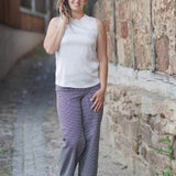 Schnittmuster Hose Malachit Gr. 32 - 56 DE - Sewando