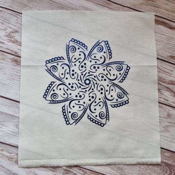 Mandala | SVG, DXF & PNG Plotterdatei, Laserdatei - Sewando