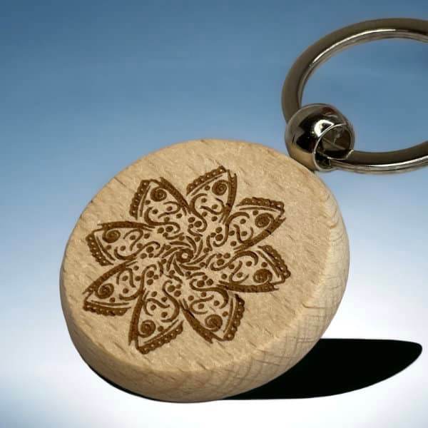 Mandala | SVG, DXF & PNG Plotterdatei, Laserdatei - Sewando