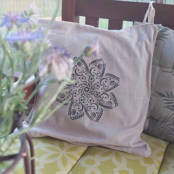 Mandala | SVG, DXF & PNG Plotterdatei, Laserdatei - Sewando