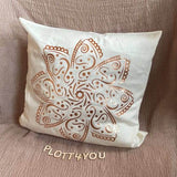 Mandala | SVG, DXF & PNG Plotterdatei, Laserdatei - Sewando