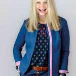 Schnittmuster Jacke Betty Gr. S–XL – PDF A4, A0 & Beamer inkl. Anleitung - Sewando