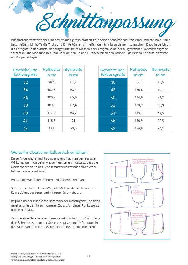 Bundle Badeshorts/ Shorts und Badeanzug #SportyShortstar & #SwimmySwimStar in REGULÄR & KURZGRÖßEN - Sewando