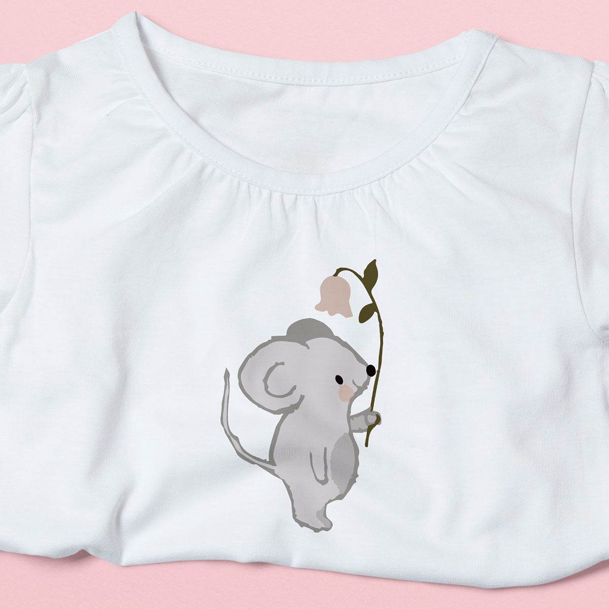 Kleine Maus/ Plotterdatei - Sewando