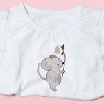 Kleine Maus/ Plotterdatei - Sewando