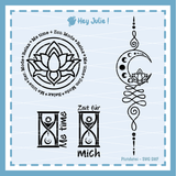 Plotter- und Laserdatei Me time - Sewando