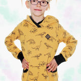 Schnittmuster UNISEX Hoodie / Kleid "LOTTCHEN" Gr. 68 - 164