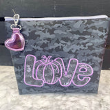 Stickdatei Kürbis Liebe 20 x 30 cm - Sewando