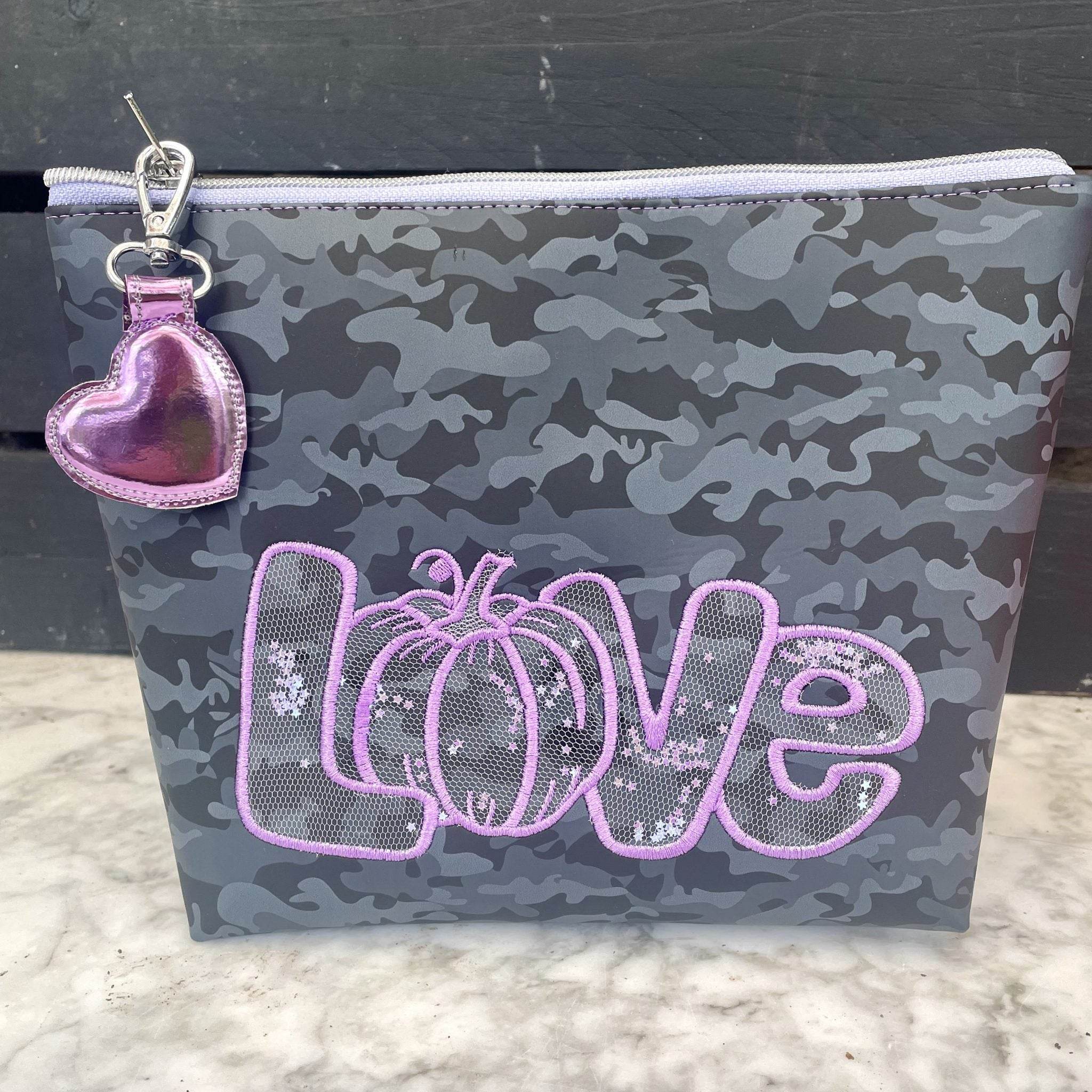 Stickdatei Kürbis Liebe 20 x 30 cm - Sewando