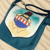 Strandnixe Schwimmreifen | SVG, DXF, PNG Plotterdatei, Laserdatei - Sewando