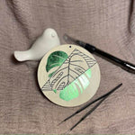 Monstera | SVG, DXF, PNG Plotterdatei, Laserdatei - Sewando