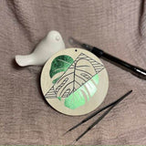 Monstera | SVG, DXF, PNG Plotterdatei, Laserdatei - Sewando