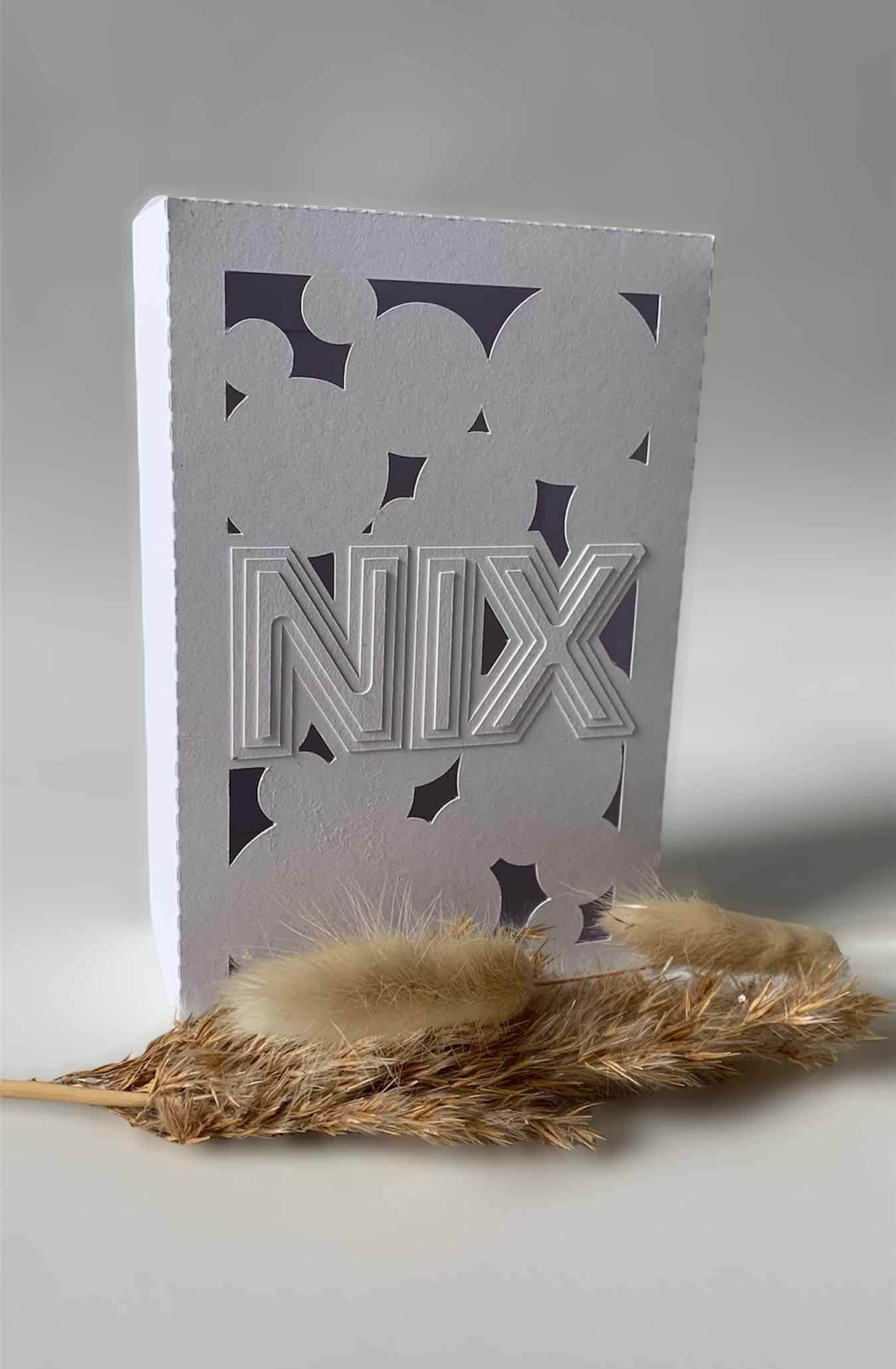 NixBox | SVG, DXF, PDF Anleitung Plotterdatei, Laserdatei - Sewando