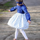 Schnittmuster Wildblume – Oberteil, Tunika oder Kleid | PDF-Download | Größen 86-134 - Sewando