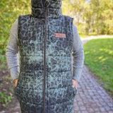 Schnittmuster Weste Warwickit Gr. A-M DE/EN/FR BU 76-134cm - Sewando