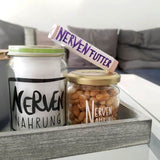 Bundle Nervennahrung | SVG, DXF & PNG Plotterdatei, Laserdatei - Sewando