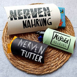 Bundle Nervennahrung | SVG, DXF & PNG Plotterdatei, Laserdatei - Sewando