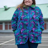 Schnittmuster Sweatjacke Labradorit Gr. 32 - 58 DE - Sewando