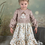 Schnittmuster Wildblume – Oberteil, Tunika oder Kleid | PDF-Download | Größen 86-134 - Sewando