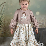 Schnittmuster Wildblume – Oberteil, Tunika oder Kleid | PDF-Download | Größen 86-134 - Sewando