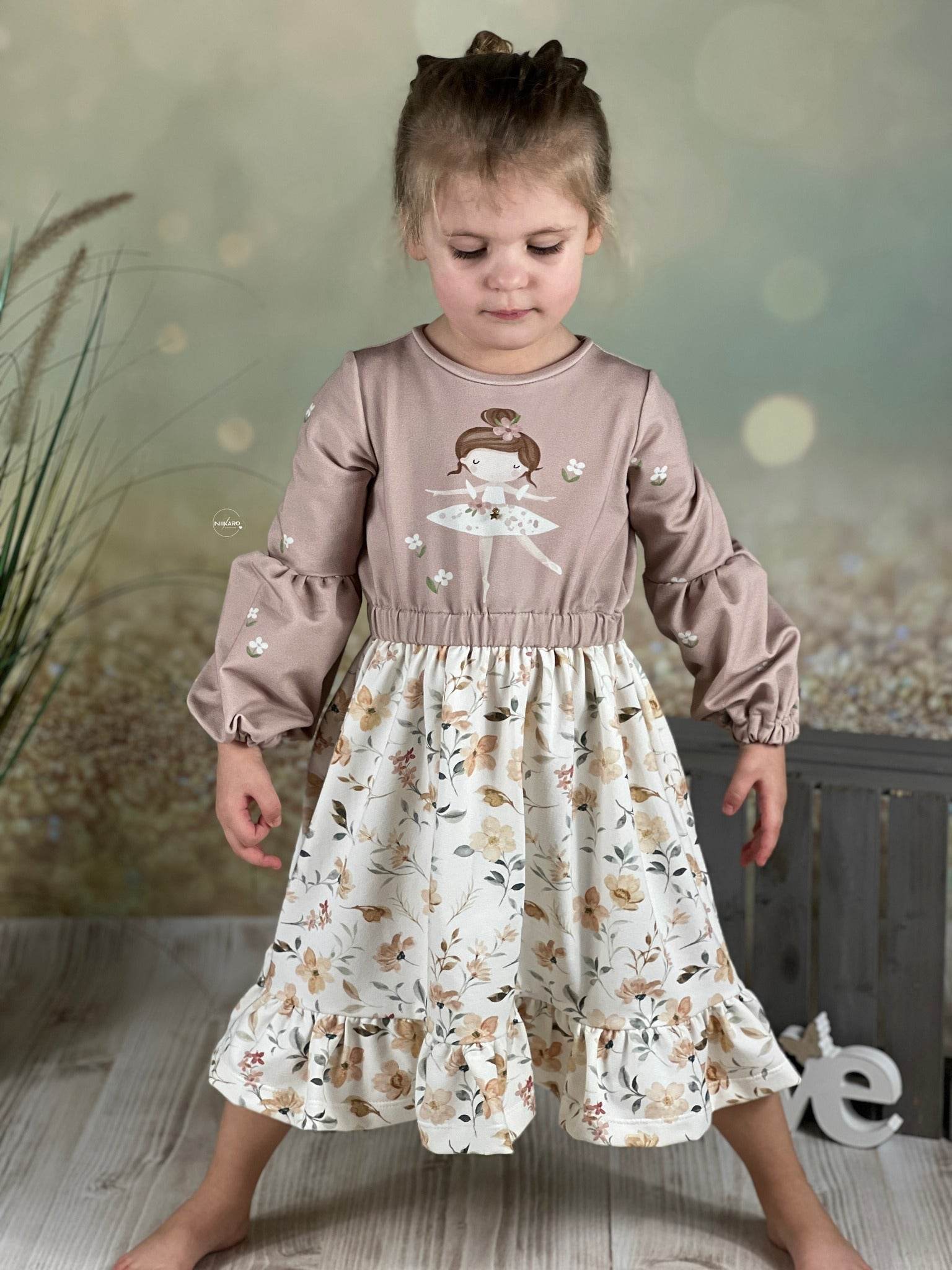 Schnittmuster Wildblume – Oberteil, Tunika oder Kleid | PDF-Download | Größen 86-134 - Sewando