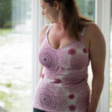 #Camysole | Camisole Top | Trägerhemdchen, Unterhemd Gr. 32-58 Cup AA bis E/F - Sewando